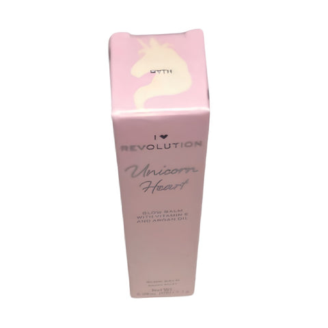 Revolution Beauty Unicorn Heart Glow Balm, Myth - Clear