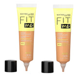 Pack of 2 Maybelline New York Fit Me Tinted Moisturizer, 335