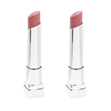 Pack of 2 Maybelline New York Color Whisper Lipstick, Ravishing Pink 255