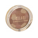 Milani Illuminating Face Powder, Hermosa Rose (02)