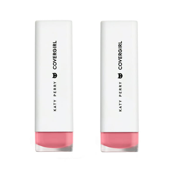 Pack of 2 CoverGirl Katy Kat Matte Lipstick, Pink Paws KP02