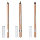 Pack of 3 Rimmel ScandalEyes 24 HR Wear Waterproof Gel Pencil, Nude 005