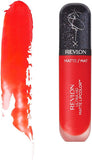 Pack of 2 Revlon Ultra HD Matte Lipcolor, Ashley Graham, Red Affair 004