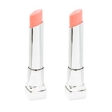 Pack of 2 Maybelline New York Color Whisper Lipstick, Nude Shimmer 250
