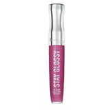 Rimmel Stay Glossy 6HR Lip Gloss, Savoy Plum 185