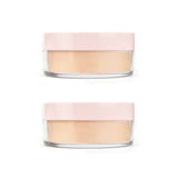 Pack of 2 Hard Candy Marilyn Monroe Luminizing Body Powder + Rosehip Oil, Sparkling Strawberry 1827