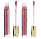 Pack of 2 CoverGirl Exhibitionist Majestic Collection Lip Gloss, Empress 110