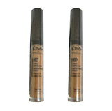 Pack of 2 NYX Professional Makeup HD Studio Photogenic Liquid Concealer, Caramel CW06.7