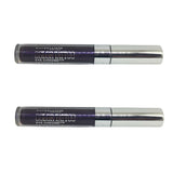 Pack of 2 Maybelline New York Color Tattoo Eye Chrome Eyeshadow, Sharp Purple 570