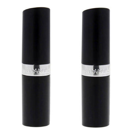 Pack of 2 Rimmel London Lasting Finish Lipstick, Coffee Shimmer 264