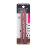 Maybelline New York Expert Wear Twin Eye & Brow Wood Pencil Liners, Light Brown 104