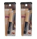 Pack of 2 Maybelline New York Brow Fast Sculpt Gel Brow Mascara, Light Blonde 248