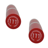 Pack of 2 Rimmel London Lasting Finish Lipstick, 111