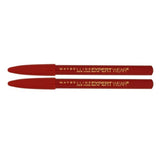 Maybelline New York Expert Wear Twin Eye & Brow Wood Pencil Liners, Light Brown 104