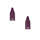 Pack of 2 Hard Candy All Matte Up Hydrating Lip Stain, Venom 1027