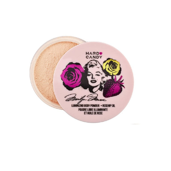 Hard Candy  Luminizing Body Powder + Rosehip Oil, Sparkling Strawberry 1827