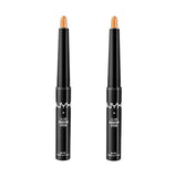 Pack of 2 NYX Glam Shadow Stick, Divine Amber GSS14
