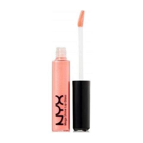 NYX Mega Shine Lip Gloss, Nude Pink LG164