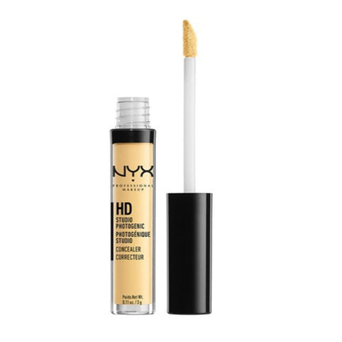 NYX Professional Makeup HD Studio Photogenic Liquid Concealer, Yellow CW10