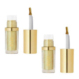 Pack of 2 Milani Metallic Lights Pearl Liquid Eyeshadow, Gold Leaf 04