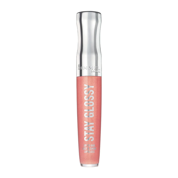 Rimmel Stay Glossy Lip Gloss, Swingin' Mandarin 145
