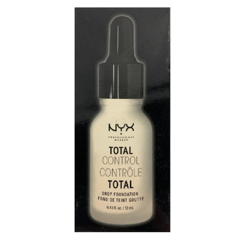 NYX Total Control Drop Foundation, Porcelain TCDF03