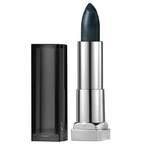 Maybelline New York Color Sensational Lipstick, Gunmetal (Metallic) 982