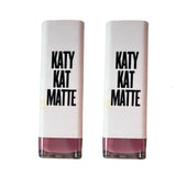 Pack of 2 CoverGirl Katy Kat Matte Lipstick, Kitty Purry KP07