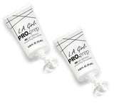 Pack of 2 L.A. Girl PRO Prep High Definition Smoothing Face Primer, Clear GFP949