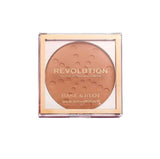 Revolution Beauty Bake & Blot Setting Powder - Peach