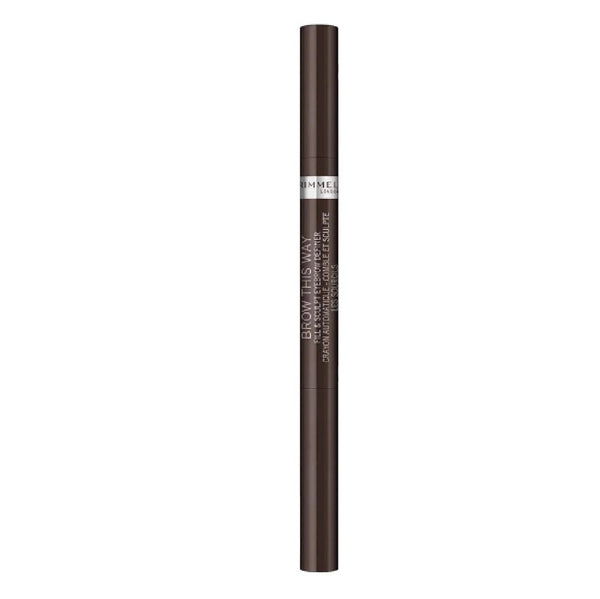 Rimmel Brow This Way Fill & Sculpt Eyebrow Definer, Dark Brown 003