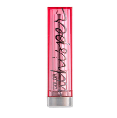 Maybelline New York Color Whisper Lipstick, Nude Shimmer 250