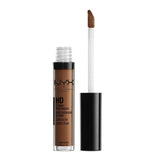 NYX Professional Makeup HD Studio Photogenic Liquid Concealer, Espresso CW08.8