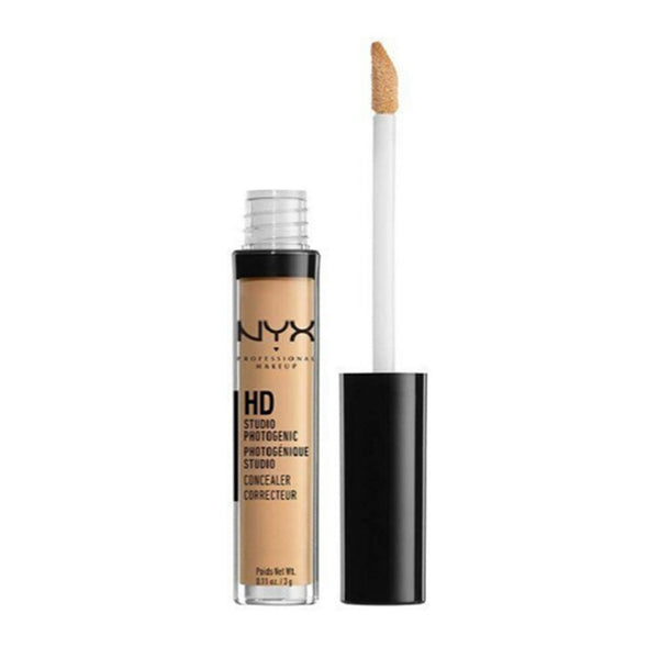 NYX Professional Makeup HD Studio Photogenic Liquid Concealer, Fresh Beige CW06.3