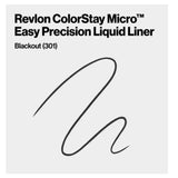 Pack of 2 Revlon ColorStay Micro Easy Precision Liquid Liner, Blackout 301
