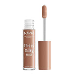 NYX this is Milky Gloss Lipgloss, Cookies & Milk TIMG07