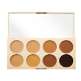 Revolution Beauty PRO HD Camouflage Corrector Palette, Medium Dark