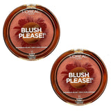 Pack of 2 L'Oreal Paris Summer Belle Blush Please!, Blushin in Riviera 11
