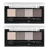 Pack of 2 CoverGirl TruNaked Eyeshadow Quad Palettes, Jetsetter 745