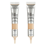 Pack of 2 L'Oreal Paris True Match Eye Cream In A Concealer, Fair w1-2