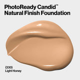 Pack of 2 Revlon PhotoReady Candid Natural Anti-Pollution Finish Foundation, Light Honey 330