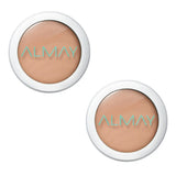 Pack of 2 Almay Clear Complexion Pressed Powder, Medium 300
