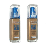 Pack of 2 Maybelline New York Superstay Better Skin Foundation, Natural Beige 50