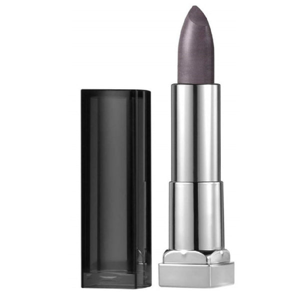 Maybelline New York Color Sensational Lipstick, Smoked Silver (Metallic) 978