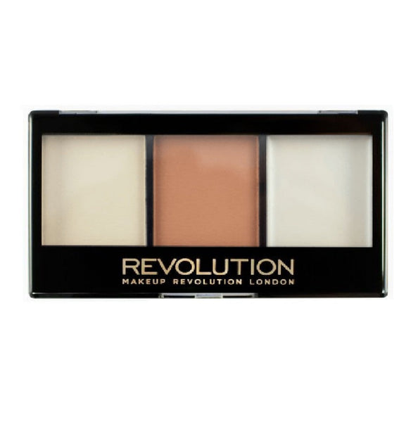 Makeup Revolution Beauty Ultra Contour Kit, Lightening F02