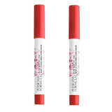 Pack of 2 Physicians Formula Rose Kiss All Day Velvet Lip Color, Hot Lips 1711510