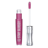 Rimmel Stay Glossy 6HR Lip Gloss, Savoy Plum 185
