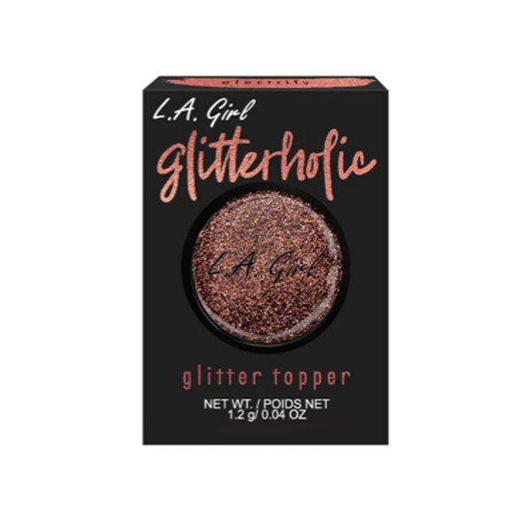 L.A. Girl Glitterholic Glitter Topper, Electrify GGP458