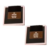 Pack of 2 flesh Pure Flesh Liquid Foundation, Smore Neutral 35