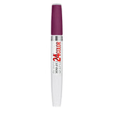 Maybelline New York SuperStay 24 Color 2-Step Liquid Lipstick, Boundless Berry 260